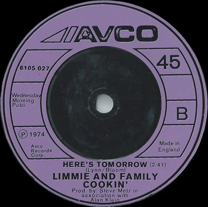 Limmie & Family Cookin' - A Walkin' Miracle Vinyl Singles Vinyl Very Good (VG) <br> Hoes Generic