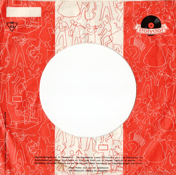 Caterina Valente - Spiel Noch Einmal Für Mich, Habanero Vinyl Singles Vinyl Very Good (VG) <br> Hoes Generic