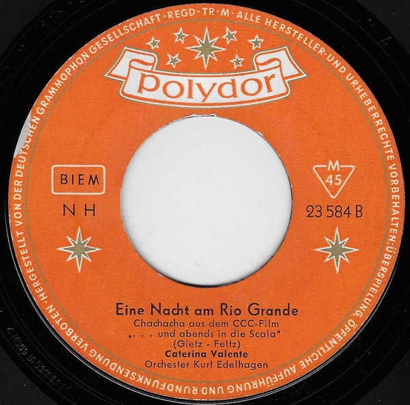 Caterina Valente - Spiel Noch Einmal Für Mich, Habanero Vinyl Singles Vinyl Very Good (VG) <br> Hoes Generic