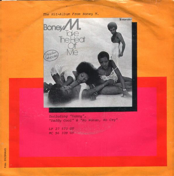 Boney M. - Sunny 39012 Vinyl Singles Goede Staat