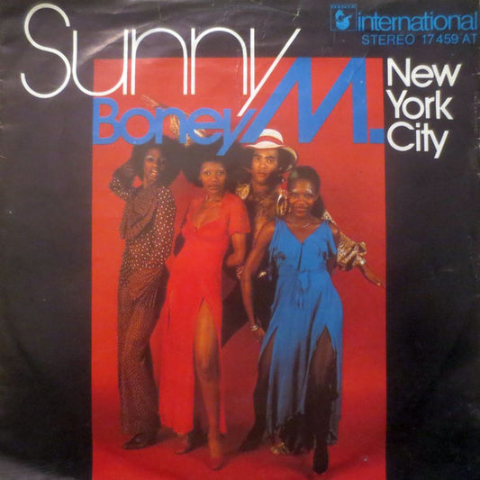 Boney M. - Sunny 39012 Vinyl Singles Goede Staat