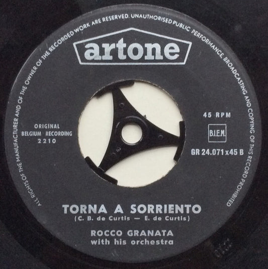 Rocco Granata Und Sein Orchester - La Bella