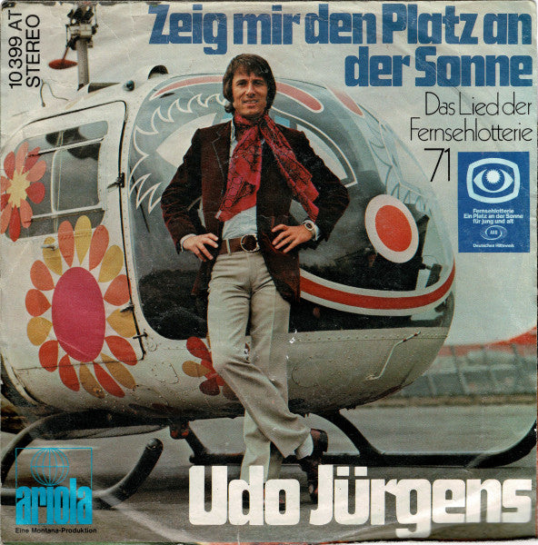 Udo Jürgens - Zeig Mir Den Platz An Der Sonne 34770 Vinyl Singles VINYLSINGLES.NL