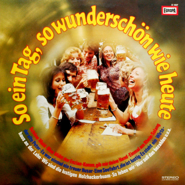 Various - So Ein Tag, So Wunderschön Wie Heute (LP) 50399 Vinyl LP Goede Staat