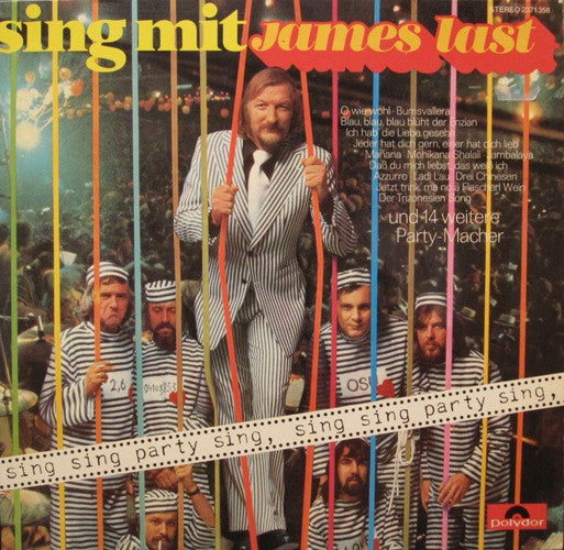 James Last - Sing Mit (LP) 50298 Vinyl LP VINYLSINGLES.NL