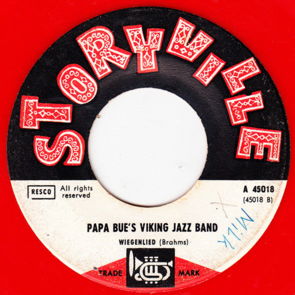 Papa Bue's Viking Jazz Band - Schlafe Mein Prinzchen 19469 Vinyl Singles Goede Staat