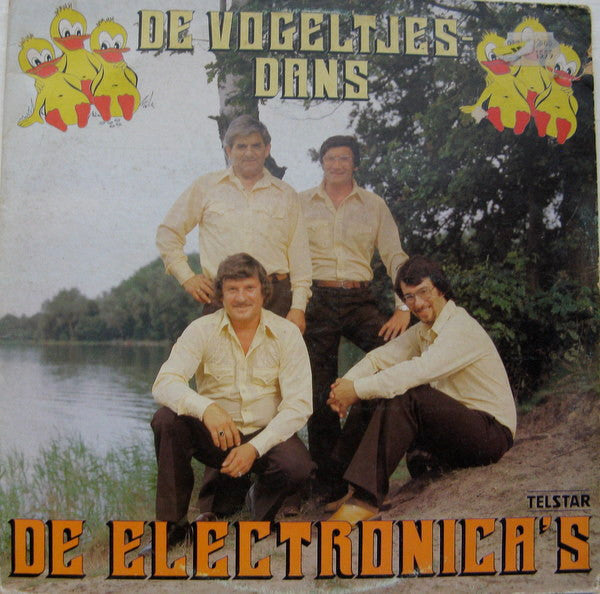Electronica's - De Vogeltjes-Dans (LP) Vinyl LP Vinyl Very Good (VG) <br> Hoes Good Plus (G+)
