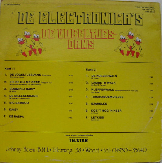 Electronica's - De Vogeltjes-Dans (LP)