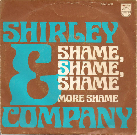 Shirley & Company - Shame, Shame, Shame 21497 Vinyl Singles Goede Staat