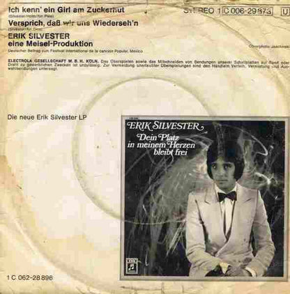 Erik Silvester - Ich Kenn' Ein Girl Am Zuckerhut 34919 Vinyl Singles Goede Staat