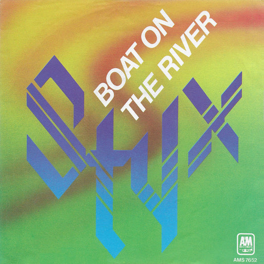 Styx - Boat On The River 37481 Vinyl Singles Goede Staat