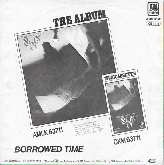 Styx - Boat On The River