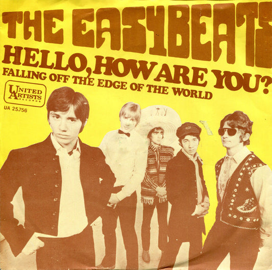 Easybeats – Hello, How Are You? (B) Vinyl Singles VINYLSINGLES.NL