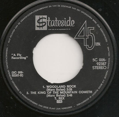 T. Rex - Hot Love Vinyl Singles Vinyl Very Good (VG) <br> Hoes Generic