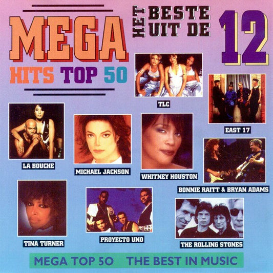Various - Het Beste Uit De Mega Top ** Van Volume ** (CD) Compact Disc Goede Staat