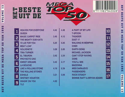 Various - Het Beste Uit De Mega Top ** Van Volume ** (CD) Compact Disc Goede Staat
