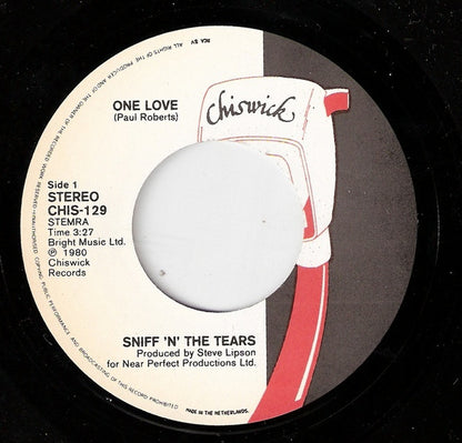 Sniff 'n' the Tears - One Love Vinyl Singles Vinyl Very Good (VG) <br> Hoes Generic