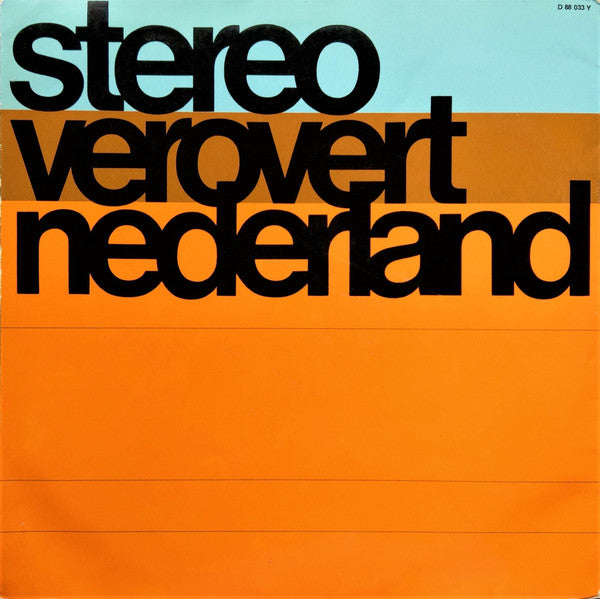 Various - Stereo Verovert Nederland (LP) 46614