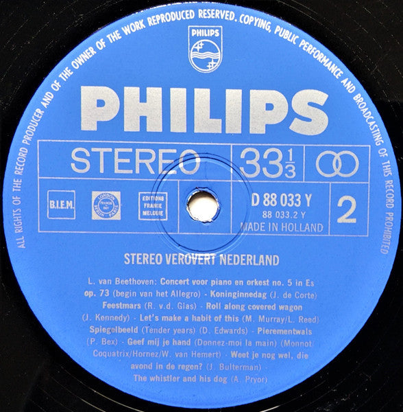 Various - Stereo Verovert Nederland (LP) 46614
