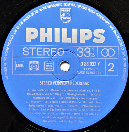 Various - Stereo Verovert Nederland (LP) 46614