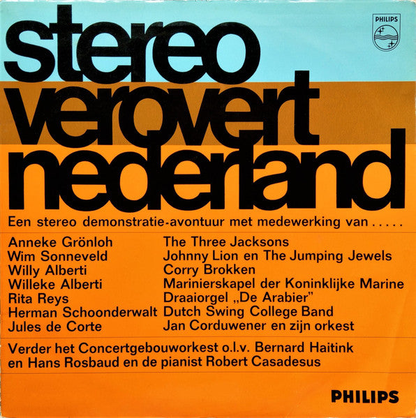 Various - Stereo Verovert Nederland (LP) 51590