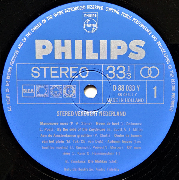 Various - Stereo Verovert Nederland (LP) 46614