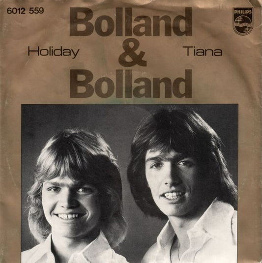 Bolland & Bolland - Holiday 17168 Vinyl Singles Goede Staat