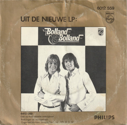 Bolland & Bolland - Holiday 17168 Vinyl Singles Goede Staat