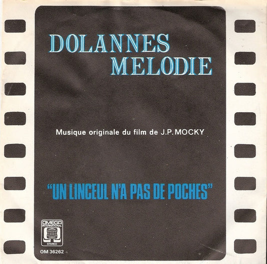 Paul Senneville & Olivier Toussaint - Dolannes Melodie 19339 Vinyl Singles Goede Staat