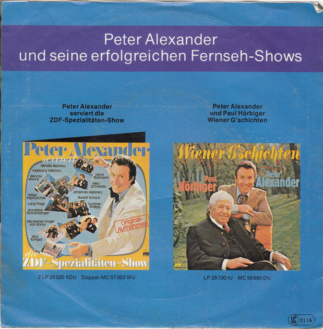 Peter Alexander - Feierabend
