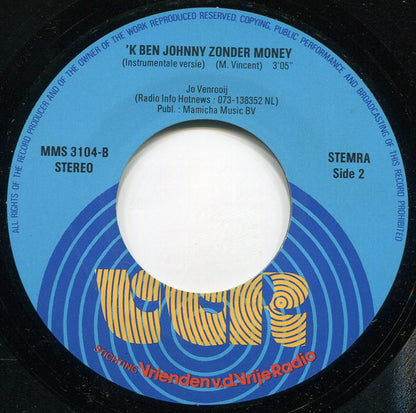 Johnny Zonder Money - 'k Ben Johnny Zonder Money