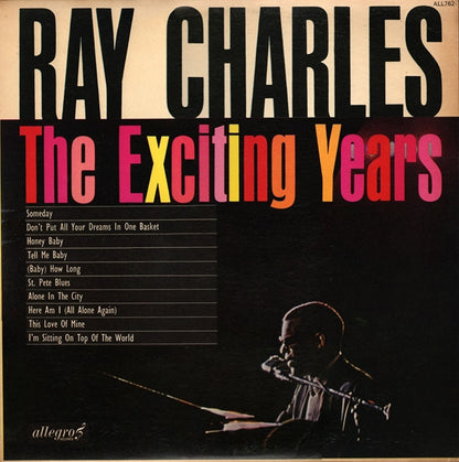 Ray Charles - The Exciting Years (LP) 49823 Vinyl LP VINYLSINGLES.NL