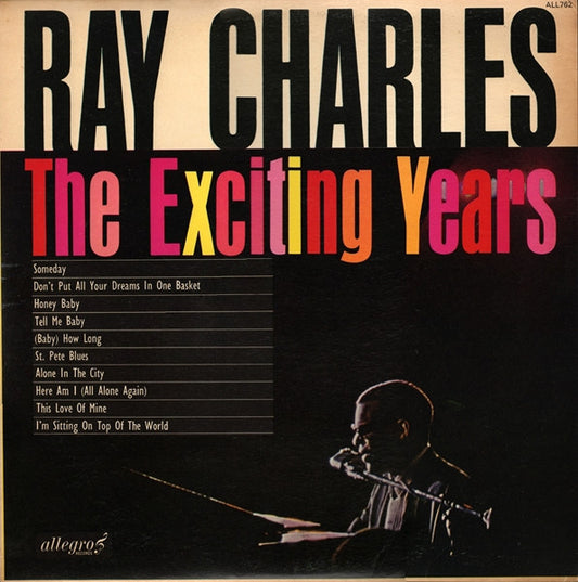 Ray Charles - The Exciting Years (LP) Vinyl LP VINYLSINGLES.NL