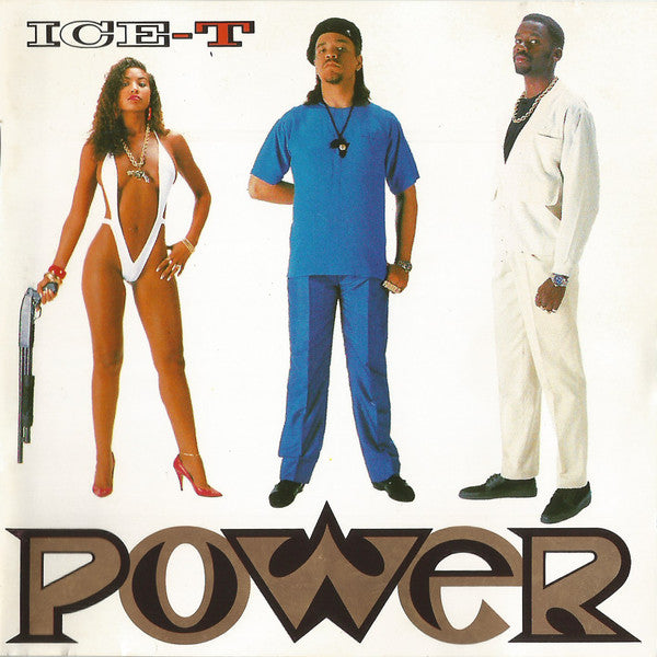 Ice-T - Power (CD) Compact Disc Goede Staat