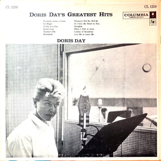 Doris Day - Doris Day's Greatest Hits (LP)