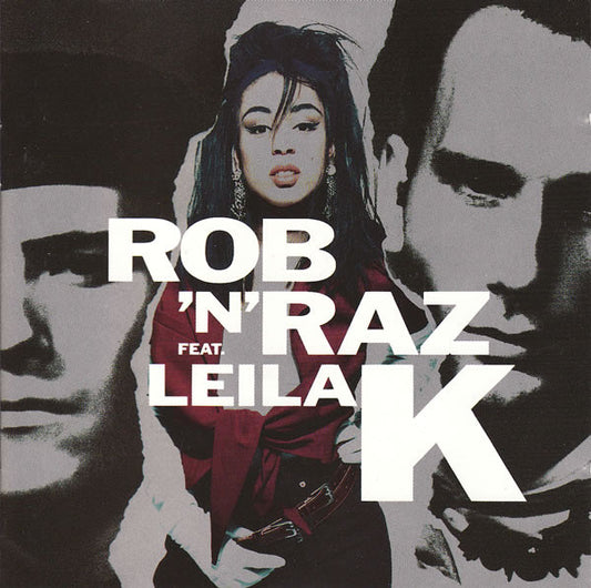 Rob 'N' Raz Feat. Leila K - Rob 'N' Raz Featuring Leila K (CD) Compact Disc Goede Staat