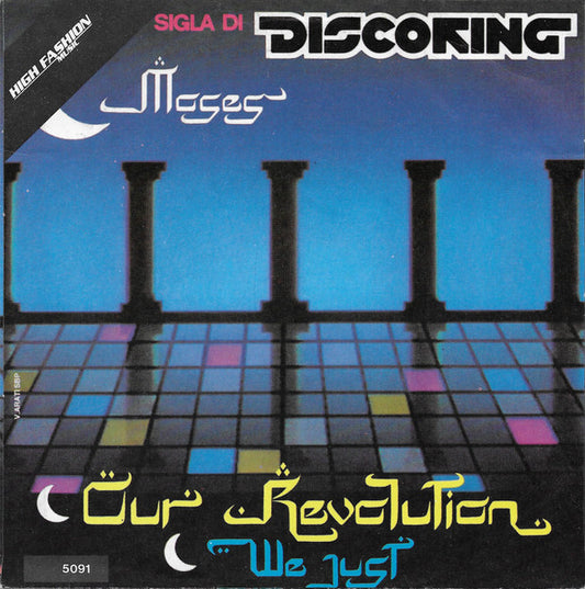 Moses - We Just Vinyl Singles Vinyl Very Good (VG) <br> Hoes Good Plus (G+)