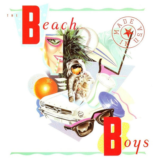 Beach Boys - Made In U.S.A. (CD) Compact Disc Goede Staat
