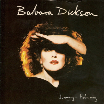 Barbara Dickson - January - February (B) 37671 Vinyl Singles Hoes: Slecht