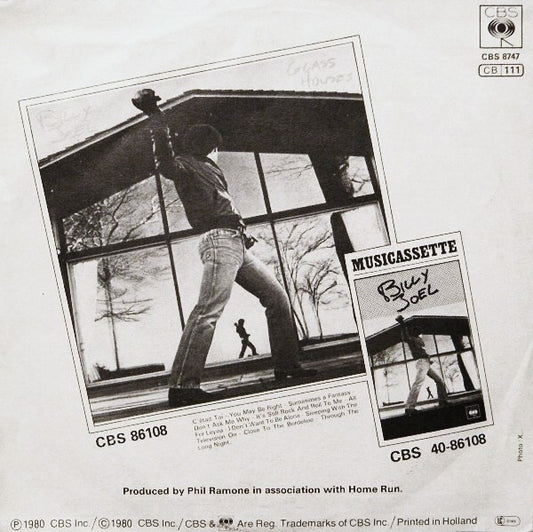 Billy Joel - Don't Ask Me Why 40800