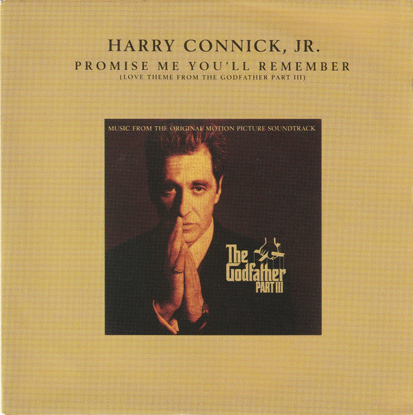 Harry Connick, Jr. - Promise Me You'll Remember 39461 Vinyl Singles Goede Staat