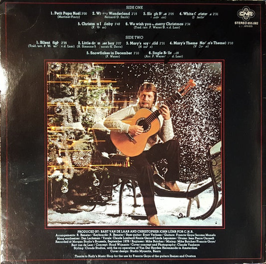 Francis Goya - Christmas Party (LP) 51623 Vinyl LP Media VG+ / Sleeve G+