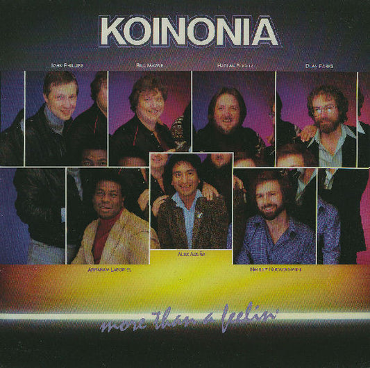Koinonia - More Than A Feelin' (LP) 50321 Vinyl LP VINYLSINGLES.NL
