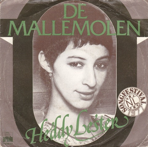 Heddy Lester - De Mallemolen Vinyl Singles Vinyl Very Good (VG) <br> Hoes Good Plus (G+)