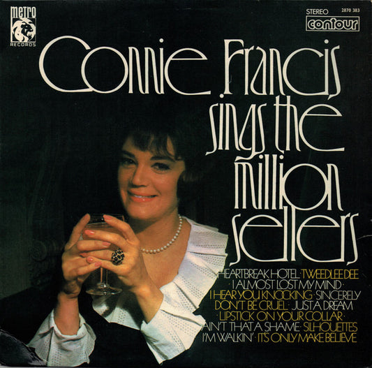 Connie Francis - Connie Francis Sings The Million Sellers (LP) 50282 Vinyl LP Goede Staat