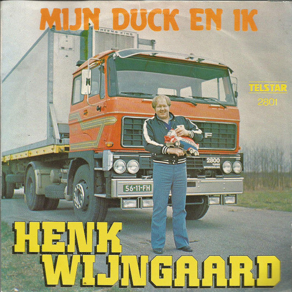 Henk Wijngaard - Kilometervreters (B-Keus) Vinyl Singles Vinyl Goed / Hoes Slecht