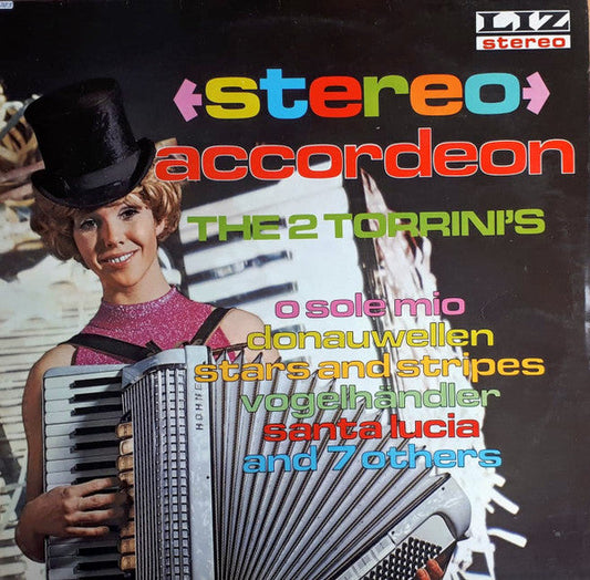 2 Torrini's - Stereo-Accordeon (LP) 40081 LP Goede Staat
