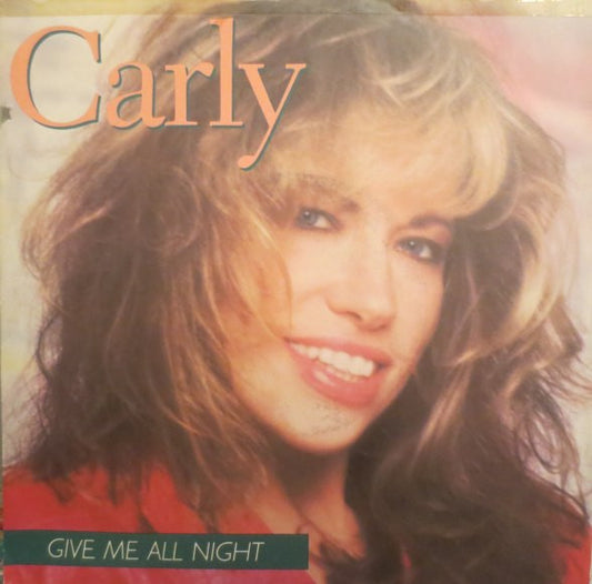 Carly Simon - Give Me All Night 35916 Vinyl Singles Zeer Goede Staat