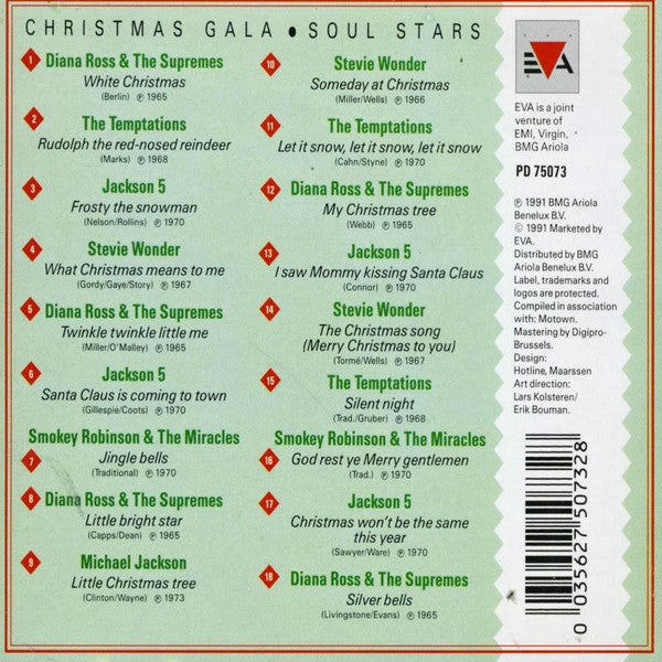 Various - Christmas Gala ⋅ Soul Stars (CD) Compact Disc Goede Staat