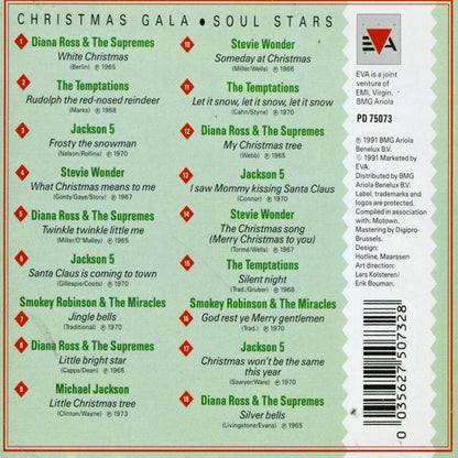 Various - Christmas Gala ⋅ Soul Stars (CD) Compact Disc Goede Staat